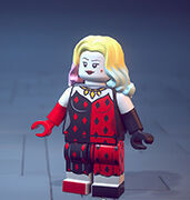 LEGO Batman: El Legado del Caballero Oscuro - Traje de Harley Quinn - Premios Villy