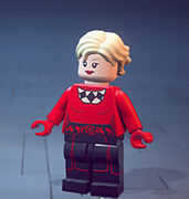 LEGO Batman: El Legado del Caballero Oscuro - Traje de Harley Quinn - Aves de presa 2002