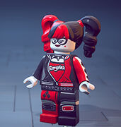LEGO Batman: El Legado del Caballero Oscuro - Traje de Harley Quinn - Batman la LEGO pel�cula