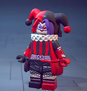 LEGO Batman: El Legado del Caballero Oscuro - Traje de Harley Quinn - Batman ninja