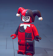 LEGO Batman: El Legado del Caballero Oscuro - Traje de Harley Quinn - Batman: La serie animada