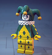 LEGO Batman: El Legado del Caballero Oscuro - Traje de Harley Quinn - Cruzado enmascarado