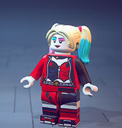 LEGO Batman: El Legado del Caballero Oscuro - Traje de Harley Quinn - DC Renacimiento