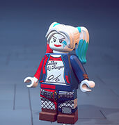 LEGO Batman: El Legado del Caballero Oscuro - Traje de Harley Quinn - DCEU
