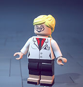 LEGO Batman: El Legado del Caballero Oscuro - Traje de Harley Quinn - Dra. Quinzel