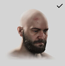 Control Resonant - Aspecto de vello facial - Tupida