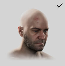 Control Resonant - Aspecto de vello facial - Incipiente