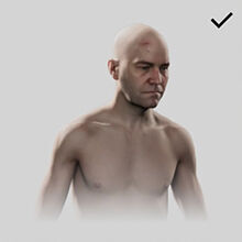 Control Resonant - Aspecto de cuerpo y cara - Normal