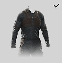 Control Resonant - Aspecto de capa de base - Traje de la plataforma con sensor extra