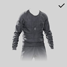Control Resonant - Aspecto de capa de base - Uniforme de P6 rasgado