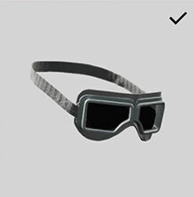Control Resonant - Aspecto de accesorio - Gafas reglamentarias