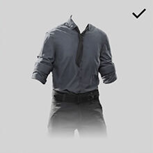 Control Resonant - Aspecto de capa de base - Uniforme de agente