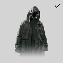 Control Resonant - Aspecto de capa superior - Chaqueta t�ctica impermeable de la Agencia