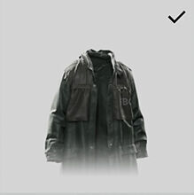 Control Resonant - Aspecto de capa superior - Chaqueta impermeable con capucha