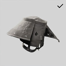 Control Resonant - Aspecto de accesorio - Capucha de restricci�n sensorial