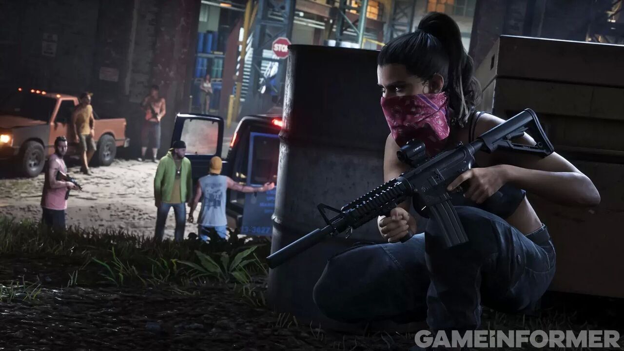 GTA 6 estrena 12 nuevas imágenes publicadas en Game Informer
