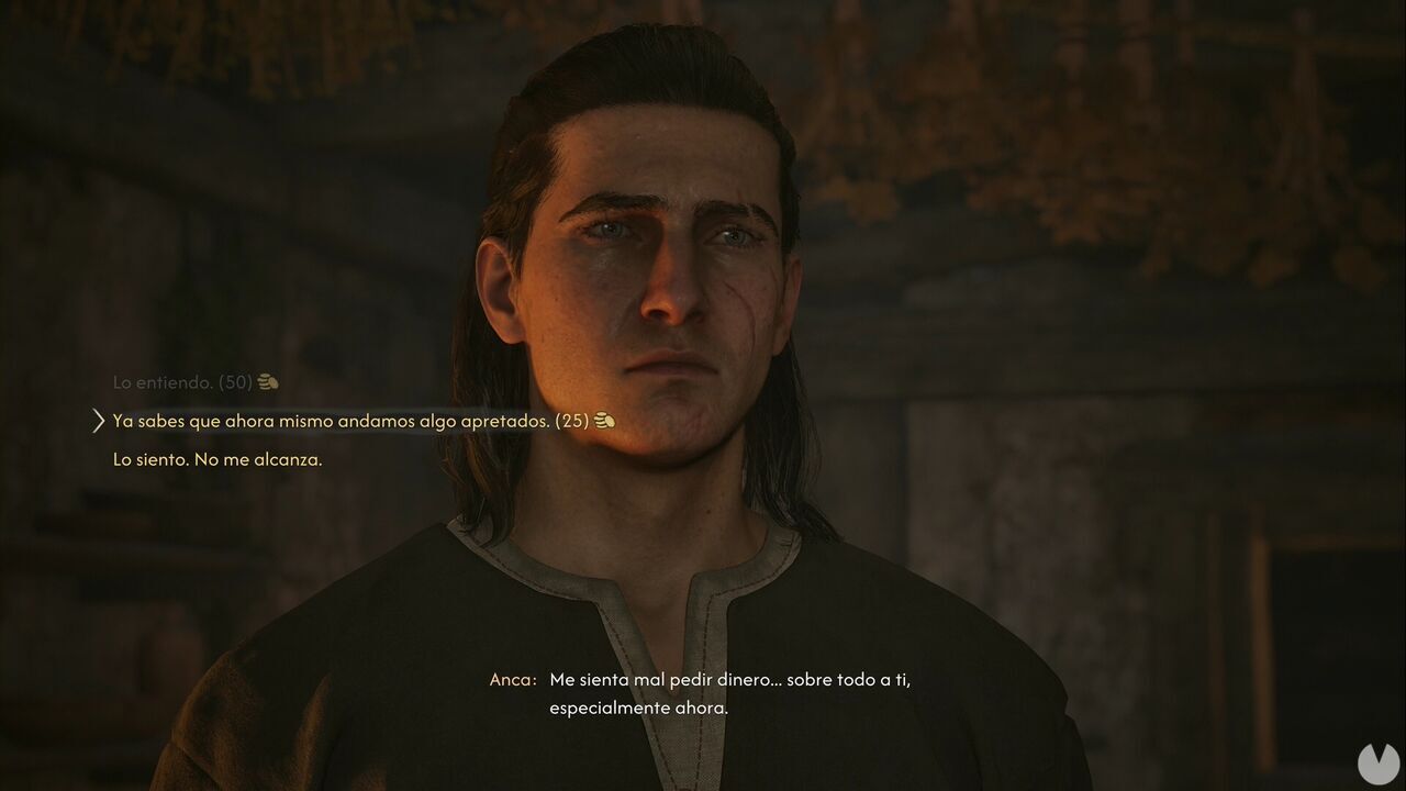 The Blood of Dawnwalker - Withering Away; Coen negotiates the price of the herbs with Anca