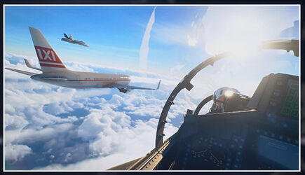 Ace Combat 8: Wings of Theve - Misión 00 del modo campaña Prólogo Wings of Theve