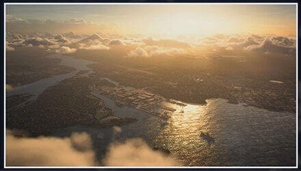 Ace Combat 8: Wings of Theve - Misión 02 del modo campaña Nomad