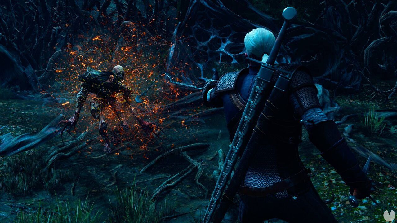 Geralt tiene una nueva arma en The Witcher 3 Songs of the Past: CD Projekt explica cómo funciona