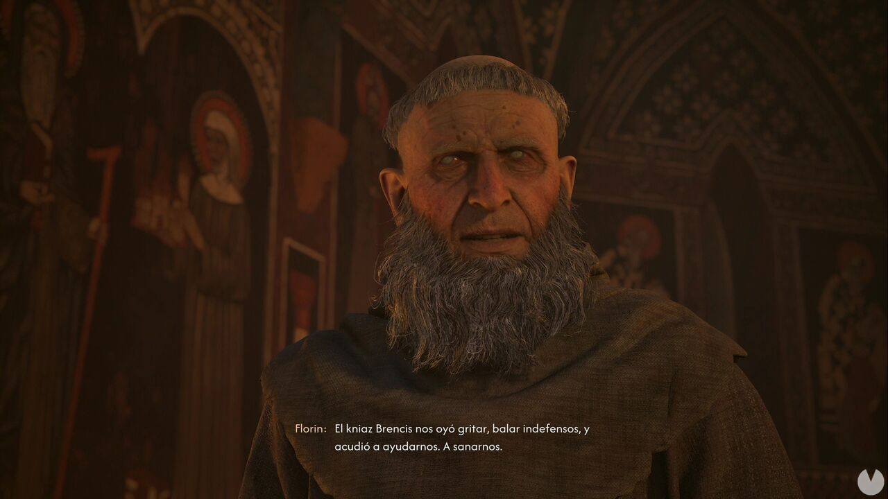 The Blood of Dawnwalker - Sacred Covenant; Florin delivers his sermon during the Blood Mass before Knyaz Brencis arrives