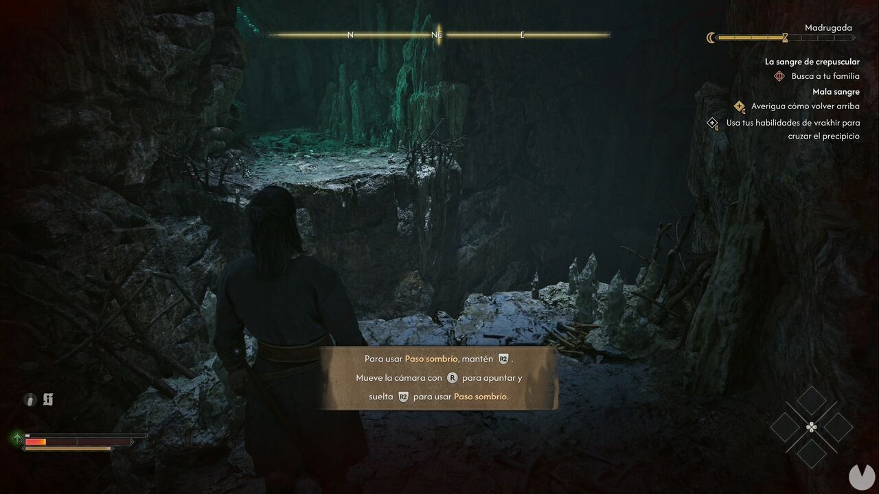 The Blood of Dawnwalker - Bad Blood; Shadowstep tutorial in the silver mine