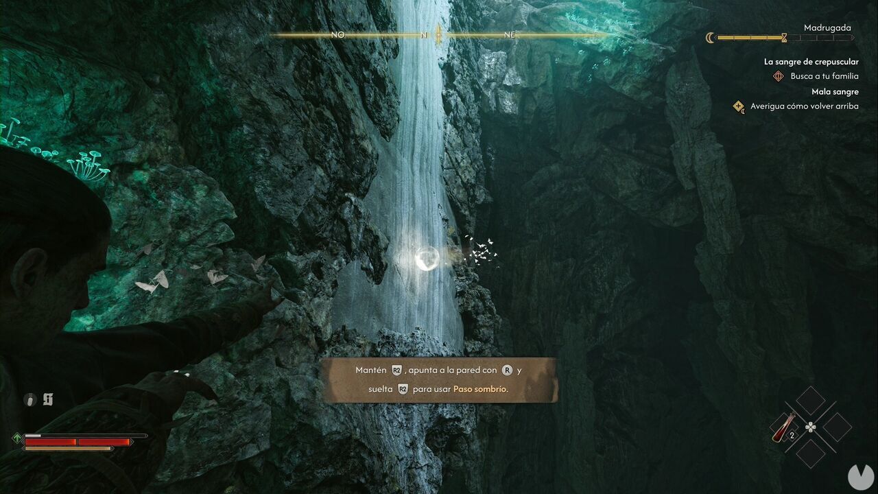The Blood of Dawnwalker - Bad Blood; Planeshift tutorial for traversing walls