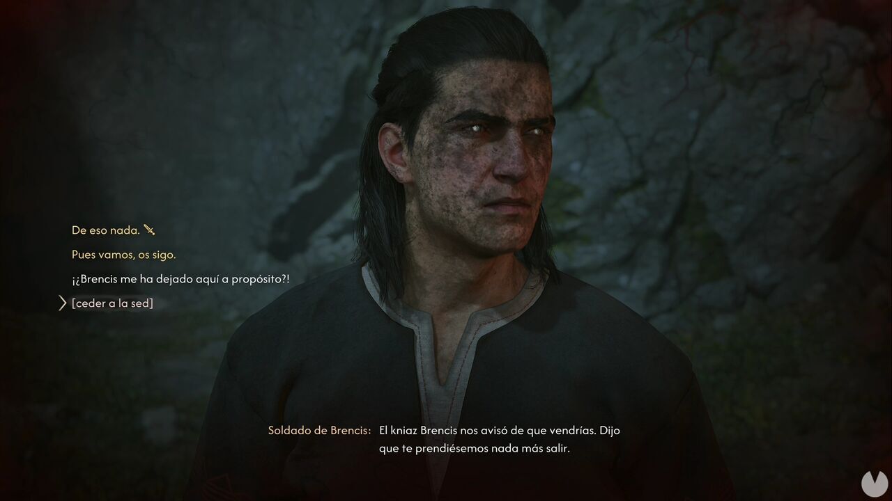 The Blood of Dawnwalker - Bad Blood; Coen confronts Brencis's soldiers