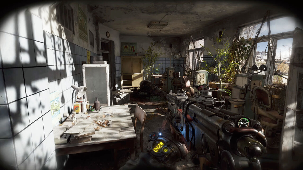 Metro 2039 confirma 60 FPS con ray tracing en PS5, PS5 Pro y XBOX Series X