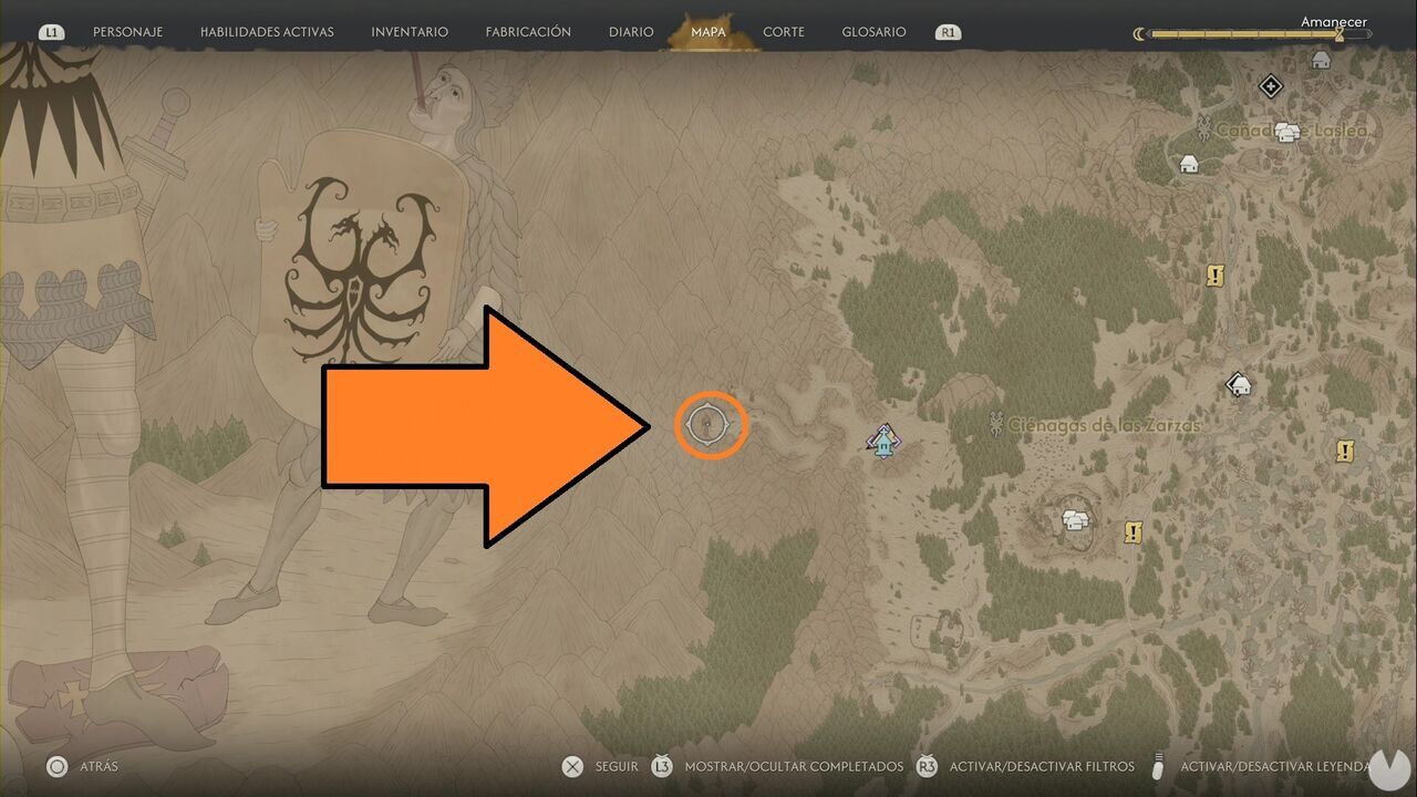 The Blood of Dawnwalker - Endings; location you need to reach to unlock A Hero They Deserve