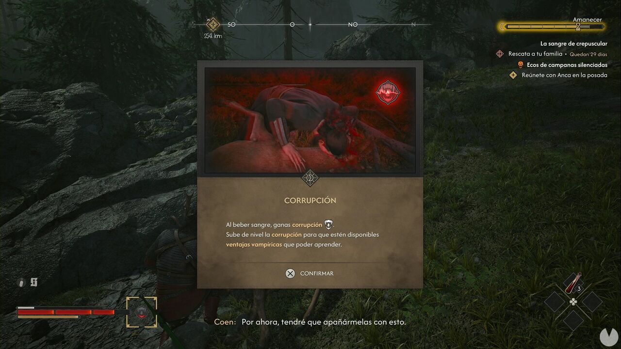 The Blood of Dawnwalker - Best skills; Corruption tutorial
