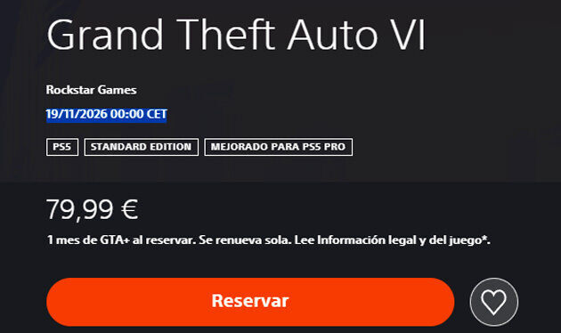 GTA 6 confirma la hora exacta para su lanzamiento en Espa�a y el resto del mundo