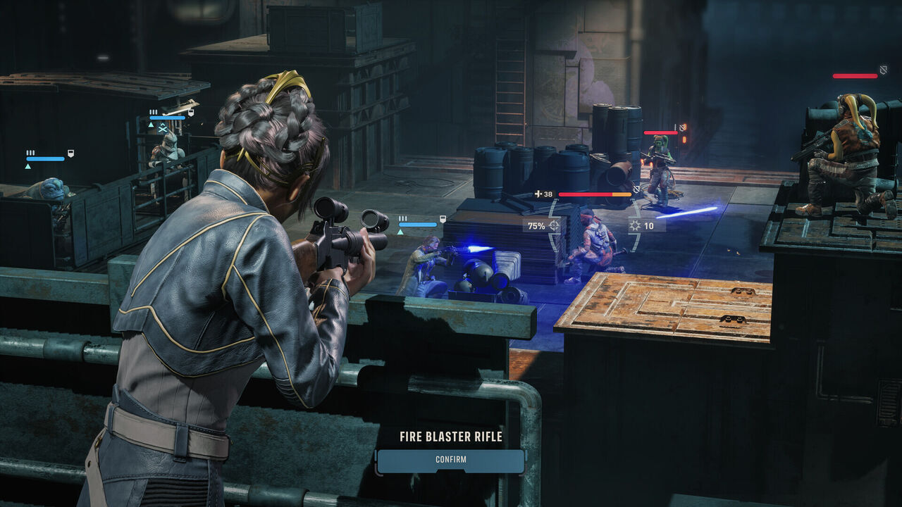 Titanfall iba a tener nuevo juego de estrategia por turnos, pero acabó convertido en Star Wars Zero Company