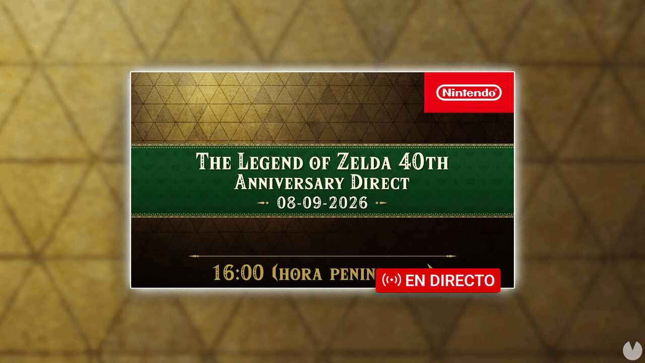 Sigue EN DIRECTO el Nintendo Direct del 40 aniversario de Zelda: todos los anuncios oficiales