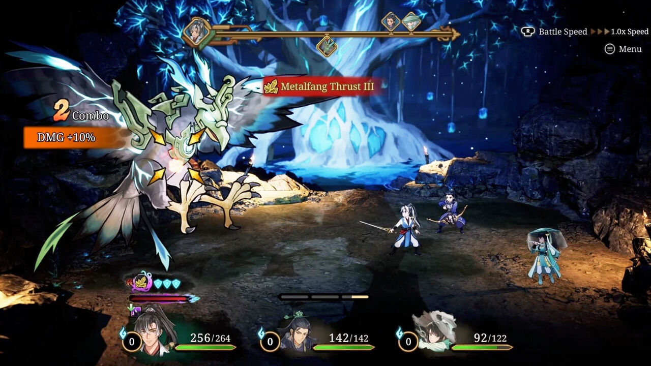 Anuncian Tianji: Shadow of the Ancients, un espectacular RPG por turnos ambientado en la antigua China