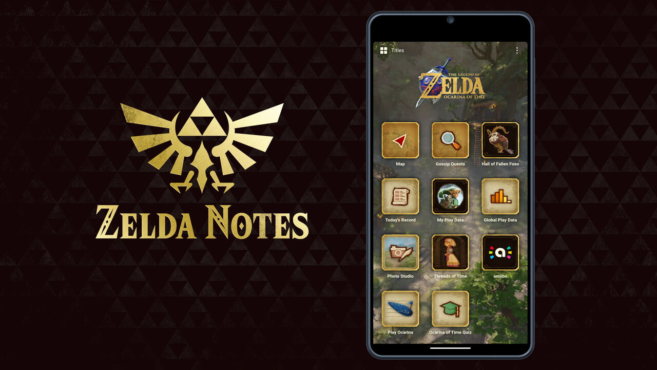Zelda Notes en el remake de Ocarina of Time