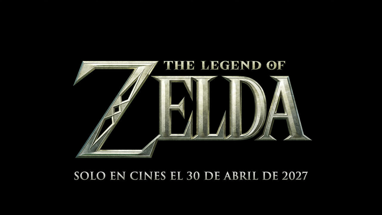 Logo de la película de The Legend of Zelda
