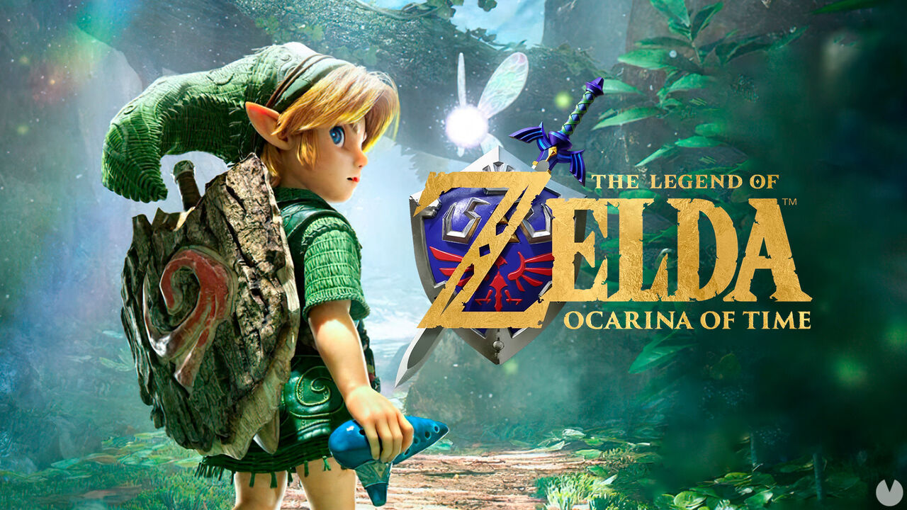 RESUMEN del Nintendo Direct del 40 aniversario de Zelda: fecha y todos los detalles de Ocarina of Time Remake