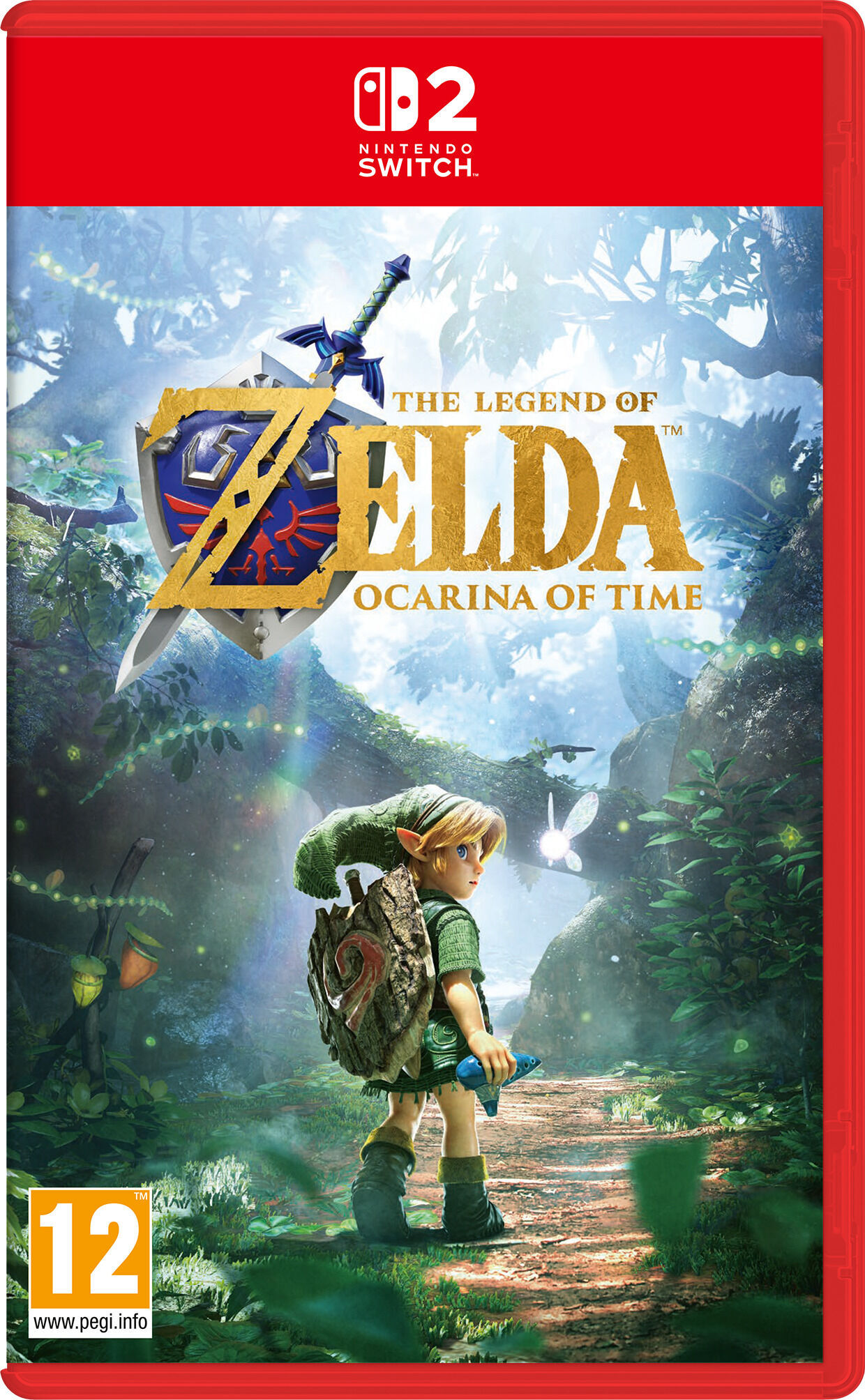 Portada de Zelda Ocarina of Time Remake
