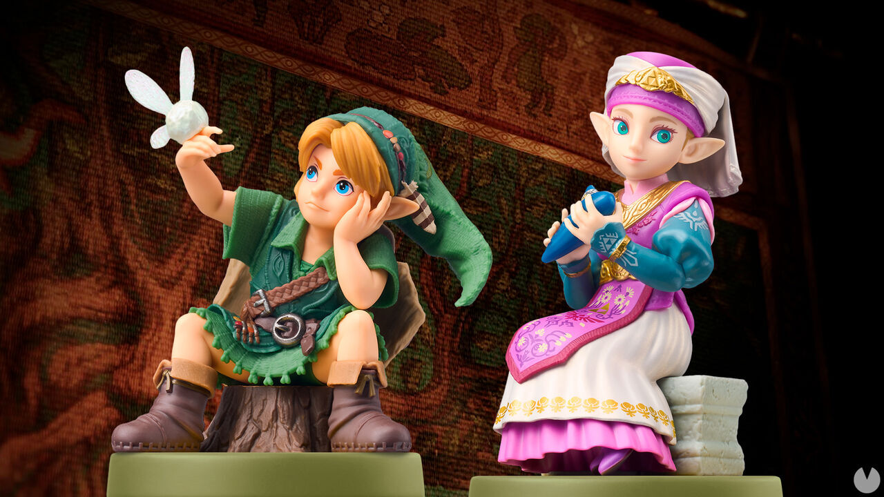 Nintendo anuncia nuevos amiibo de The Legend of Zelda: Ocarina of Time Remake con Link y Zelda