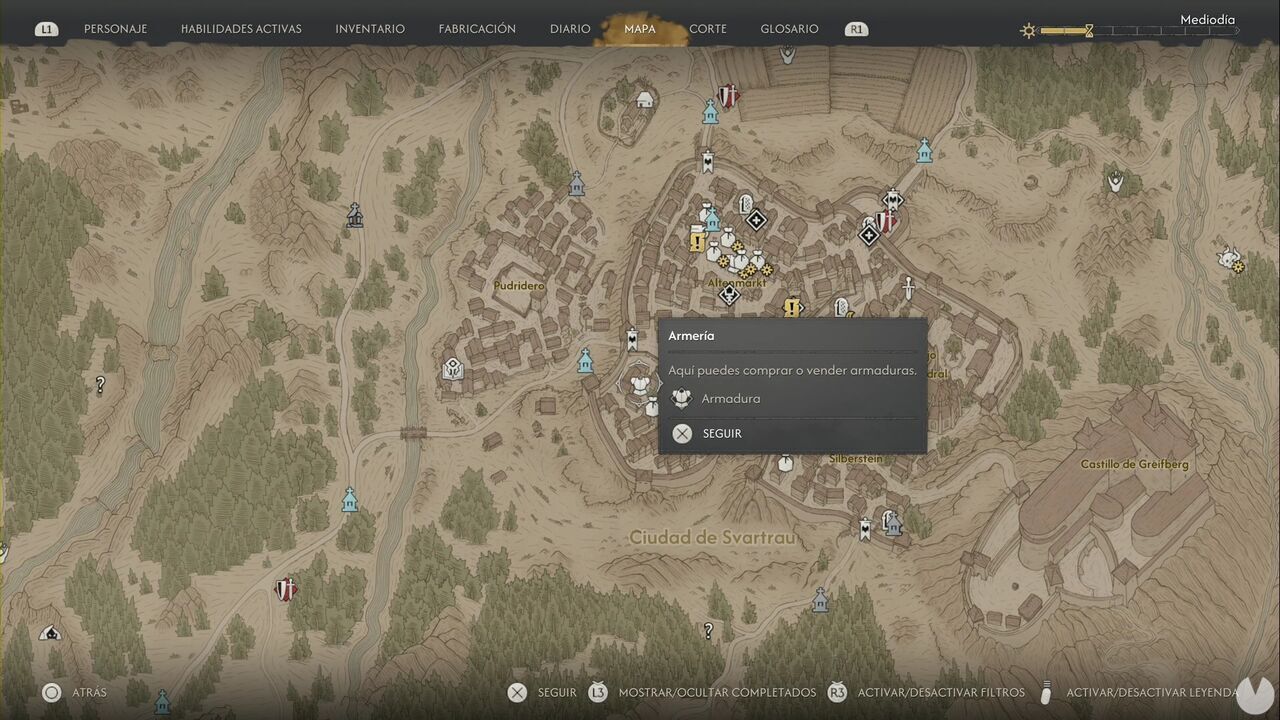 The Blood of Dawnwalker - How to get Second Skin I and II; location of one of the Armourers in Svartrau City