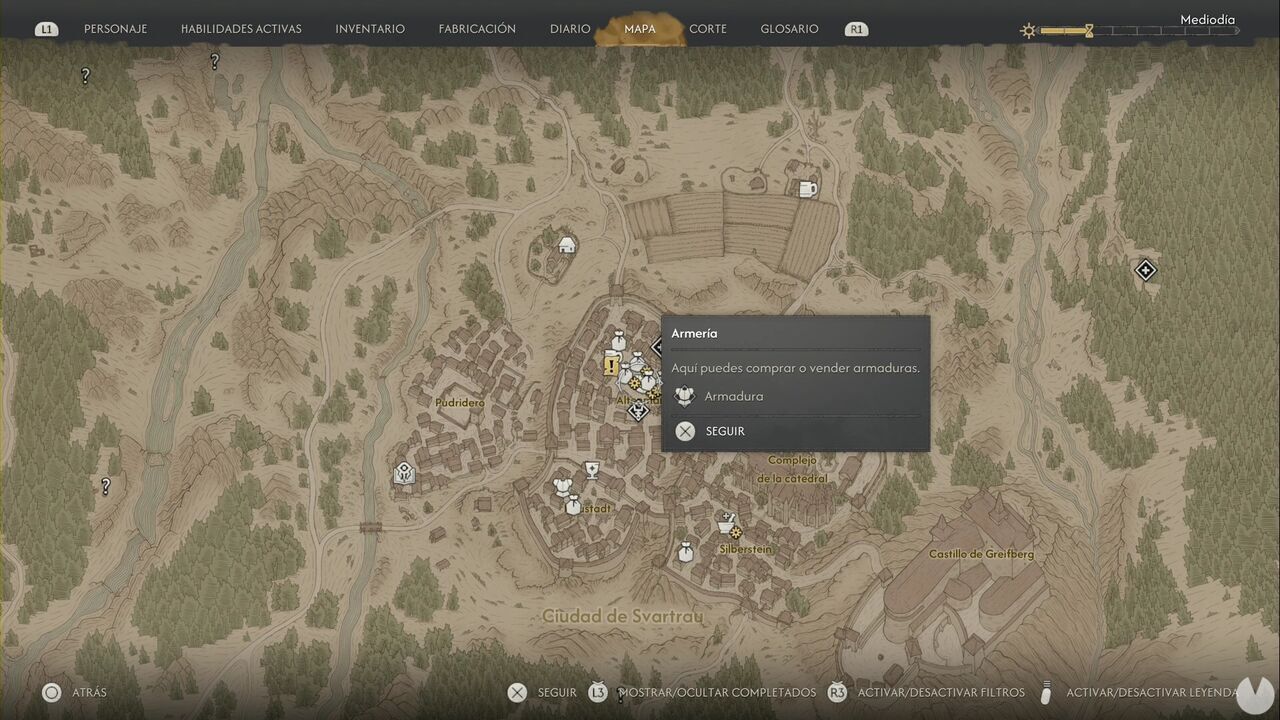 The Blood of Dawnwalker - How to get Second Skin I and II; location of one of the Armourers in Svartrau City