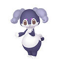 Indeedee Hembra en Pokémon Champions