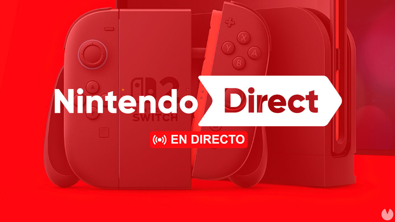 Sigue EN DIRECTO el Nintendo Direct de hoy: todos los anuncios y tr�ileres oficiales de nuevos juegos para Switch 2