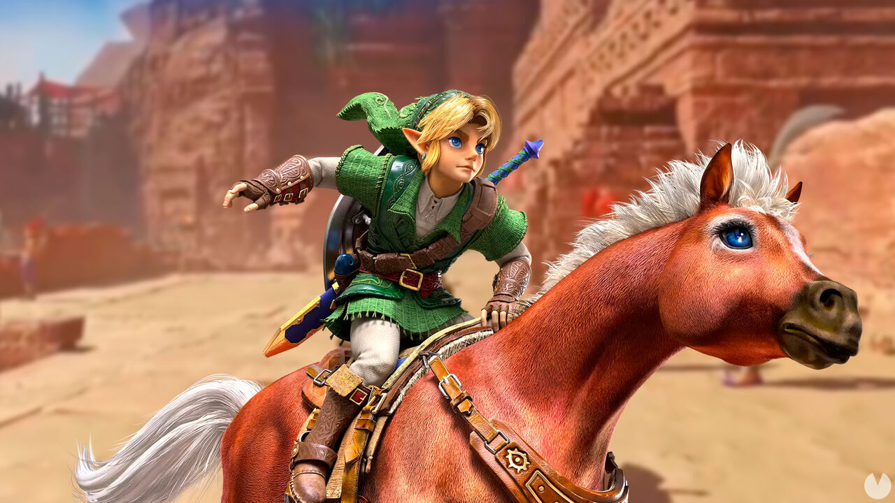 Nintendo 'esconde' nuevos v�deos de Zelda Ocarina of Time en su web oficial: as� ser�n las ciudades del remake