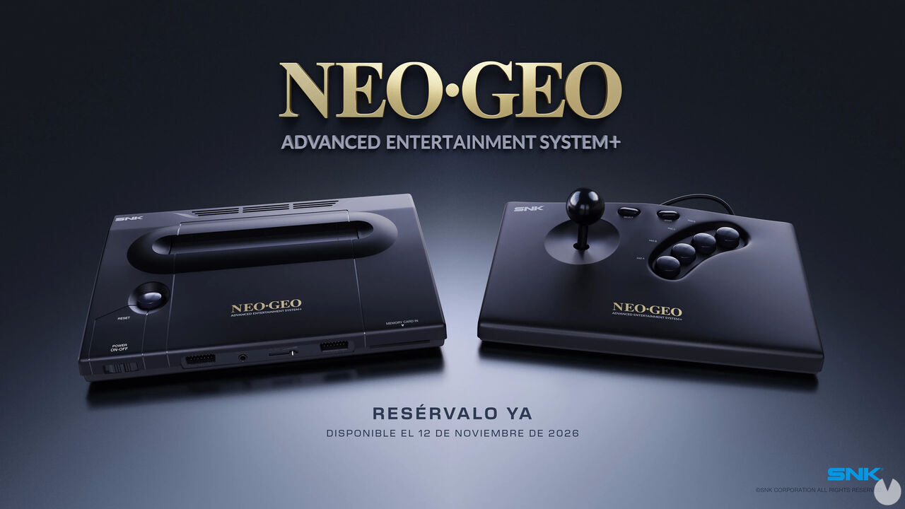 NEOGEO AES+ se retrasa: Anuncian que el regreso de la legendaria consola no se producir� hasta el a�o que viene