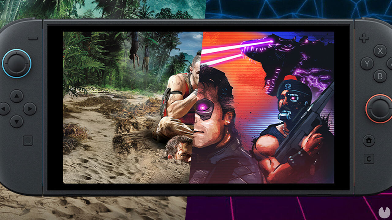 Ubisoft confirma dos FarCry cl�sicos en Nintendo Switch 2: FarCry 3 y FarCry 3: Blood Dragon
