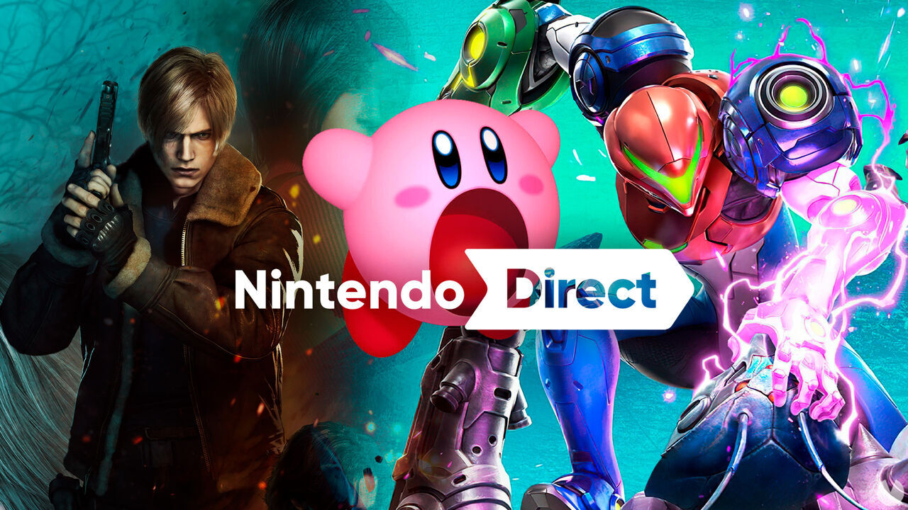 RESUMEN del Nintendo Direct de hoy: todos los anuncios y tr�ileres, con los nuevos Kirby y Metroid para Switch 2