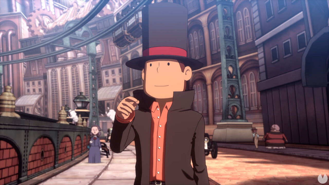 El regreso del Profesor Layton concreta fecha y promete 'la mayor selecci�n de puzles' de la historia de la saga