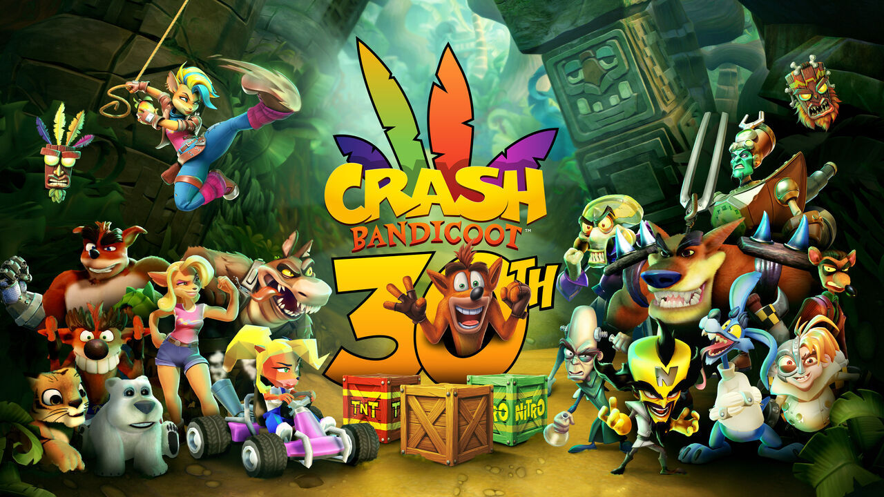 Crash Bandicoot cumple 30 a�os: tres d�cadas de uno de los grandes iconos de PlayStation